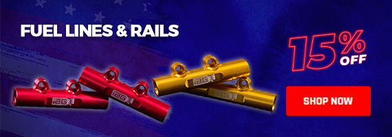 4th of July Sale - IAG Subaru Fuel Rails & Lines 15% OFF!