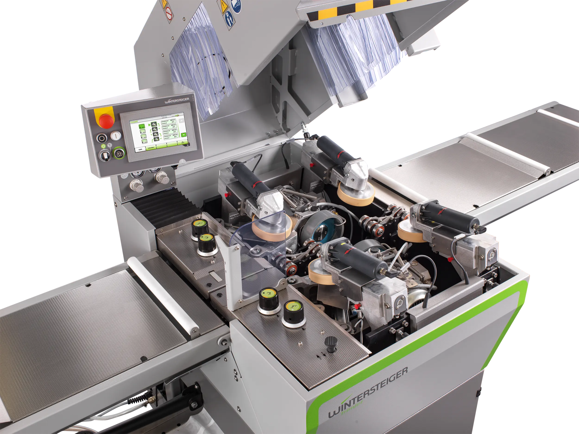 Wintersteiger TrimJet racing internal view