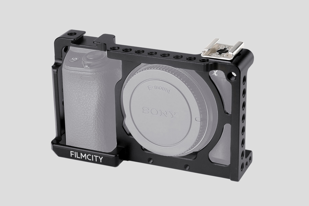 Filmcity DSLM Cage for SONY Alpha A6000 A6300 ILCE-6000 6300 NEX-7 Cameras