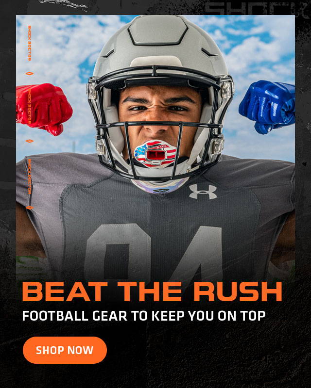 Beat The Rush - Football Gear To Keep You On Top - Shop Now