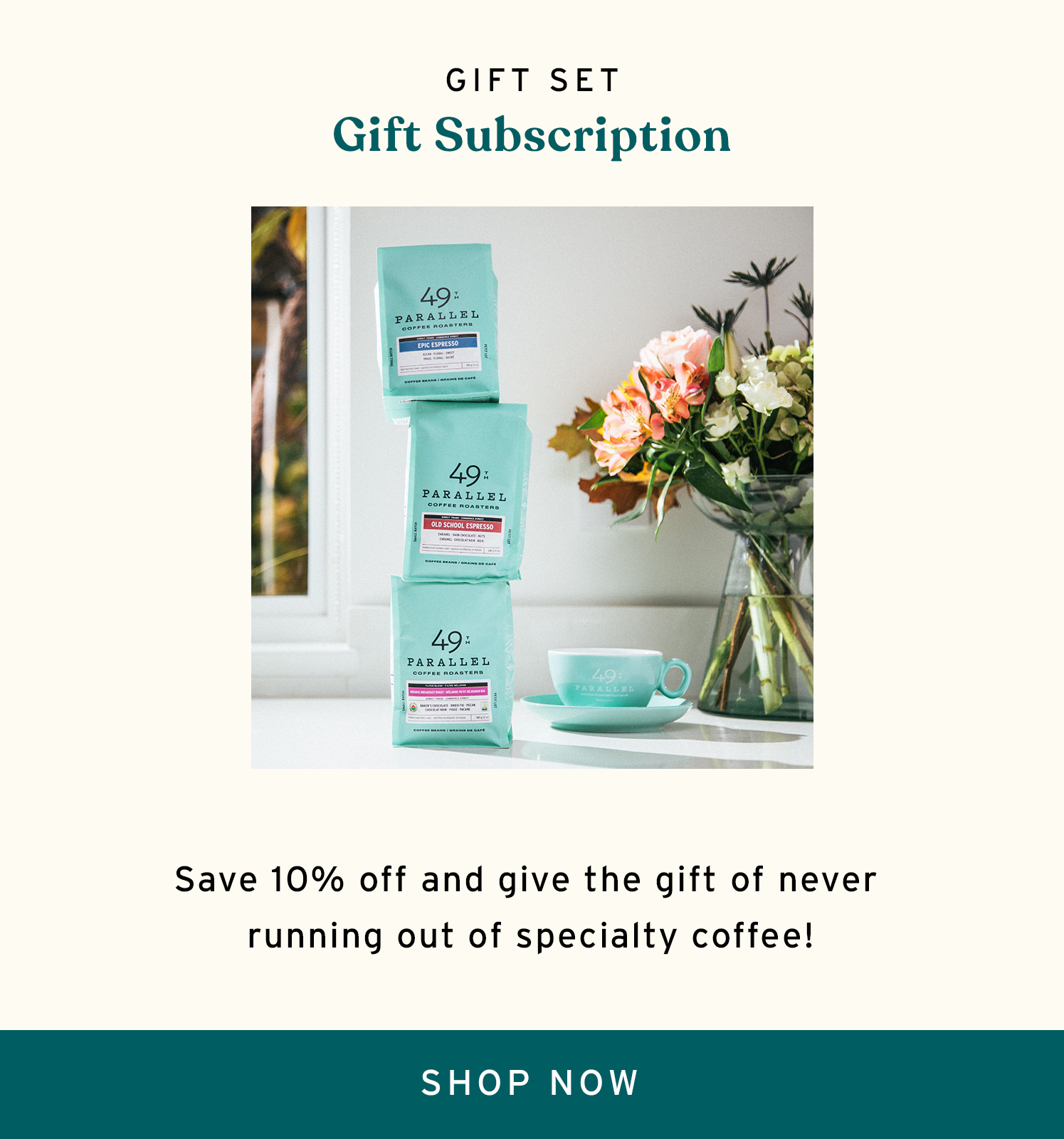 49th Parallel Coffee | Mother's Day Gift Guide | Gift Subscriptions