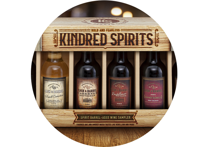 Kindred Spirits Wine Sampler