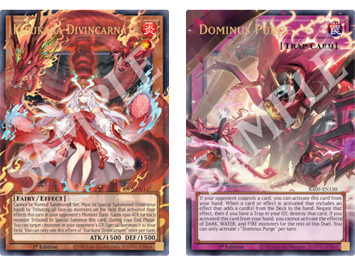 Pulling Fire: Yu-Gi-Oh! Rarity Collection 5 Card List And Rarity Breakdown  - Magic Madhouse