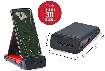 Rapsodo Mobile Launch Monitor for golf