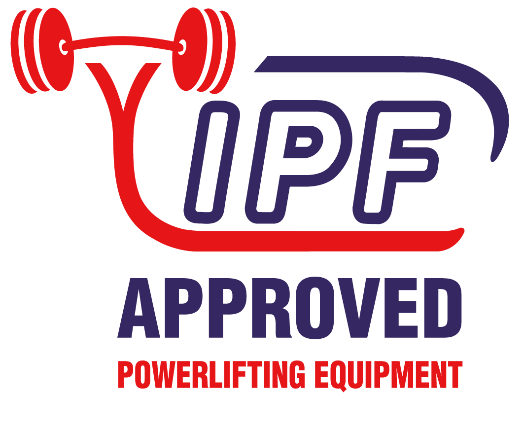 IPF Approved Powerlifting Equipment Badge