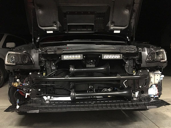 Kristin's 2016 Subaru WRX Train Horn Install