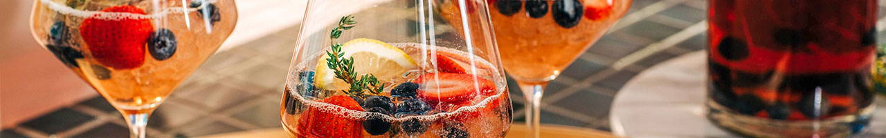 Rosé Berry Sangria