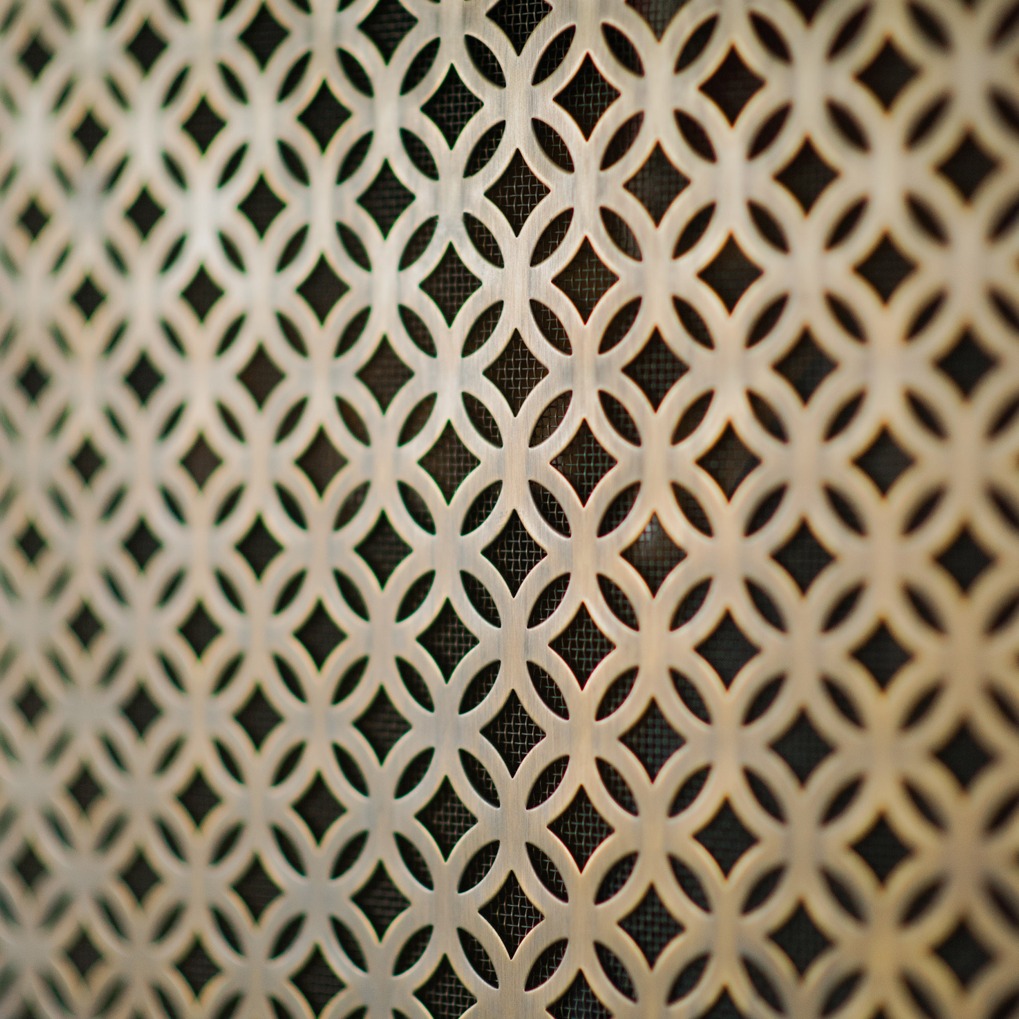 Decorative Brass Grilles
