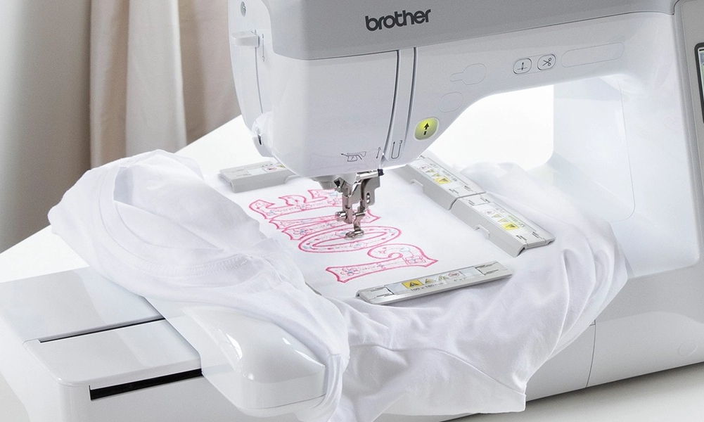 Brother NS1250E Embroidery Machine Large Workspace