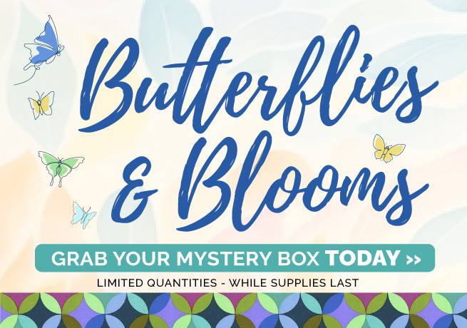 Mystery Box Butterfly & Blooms