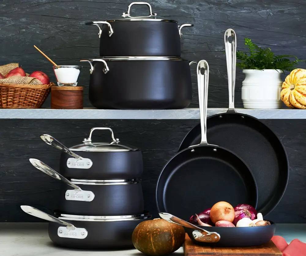All-Clad HA1 Hard Anodized Cookware