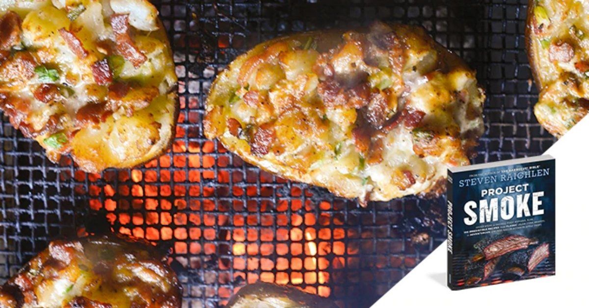 DOUBLE SMOKED POTATOES