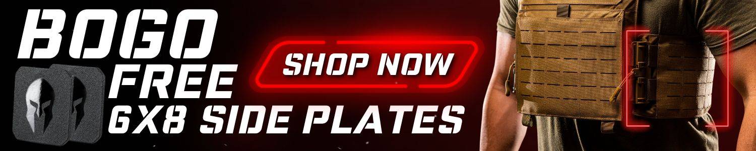 BOGO on Steel Side Plates - Spartan Armor Systems