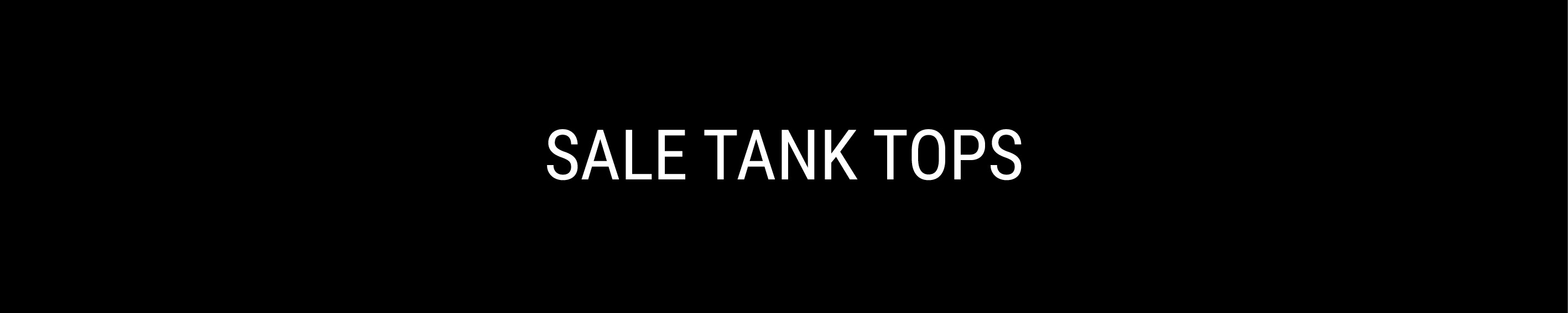 Sale Tank Tops SHOP