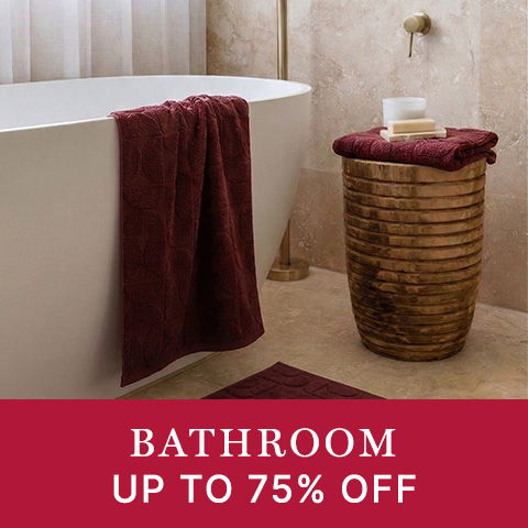 Bathroom up to 75% off