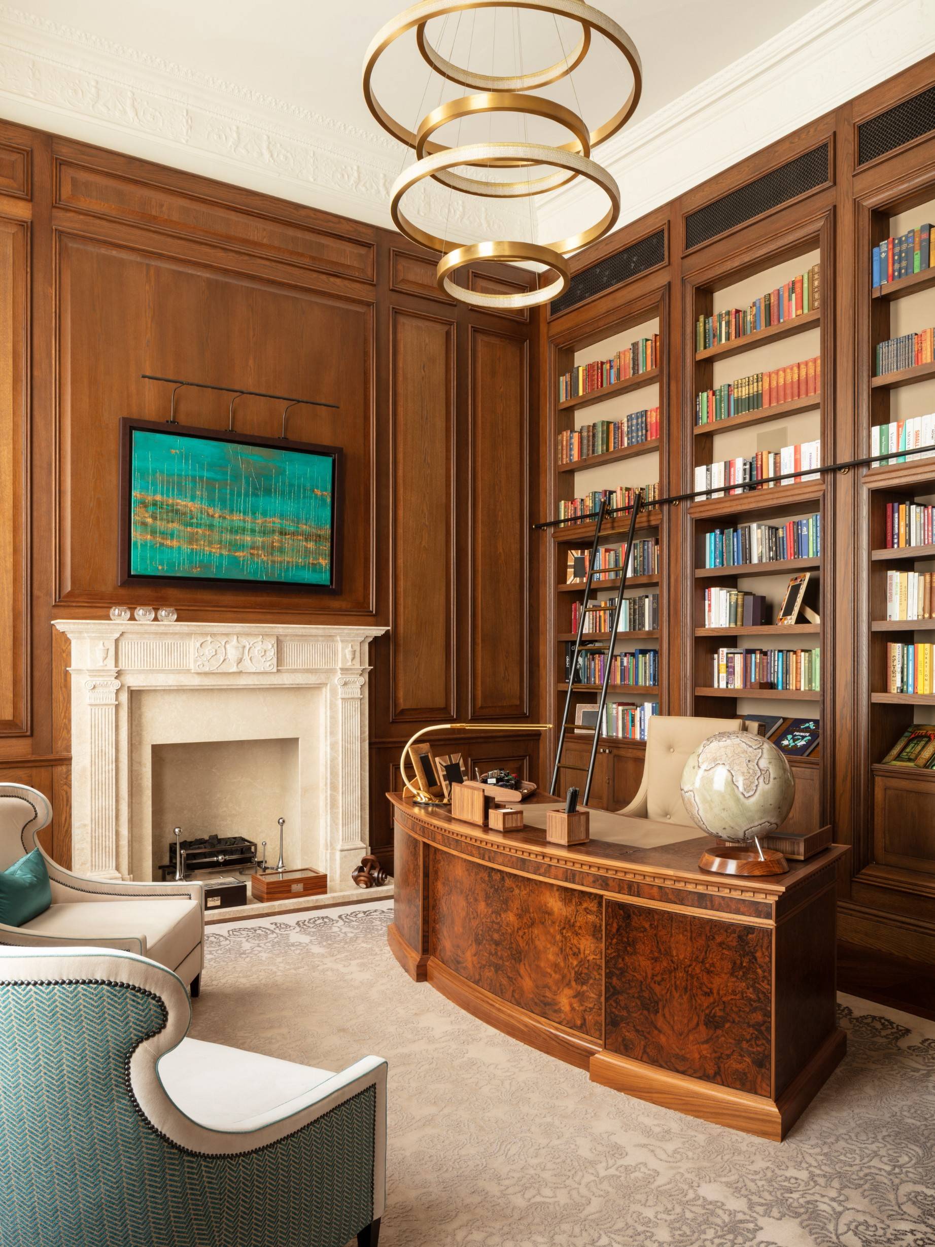 LINLEY Interiors: Exquisitely designed interiors with an unassailable British pedigree.