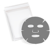 A plain gray mask with hollow eyes and mouth.