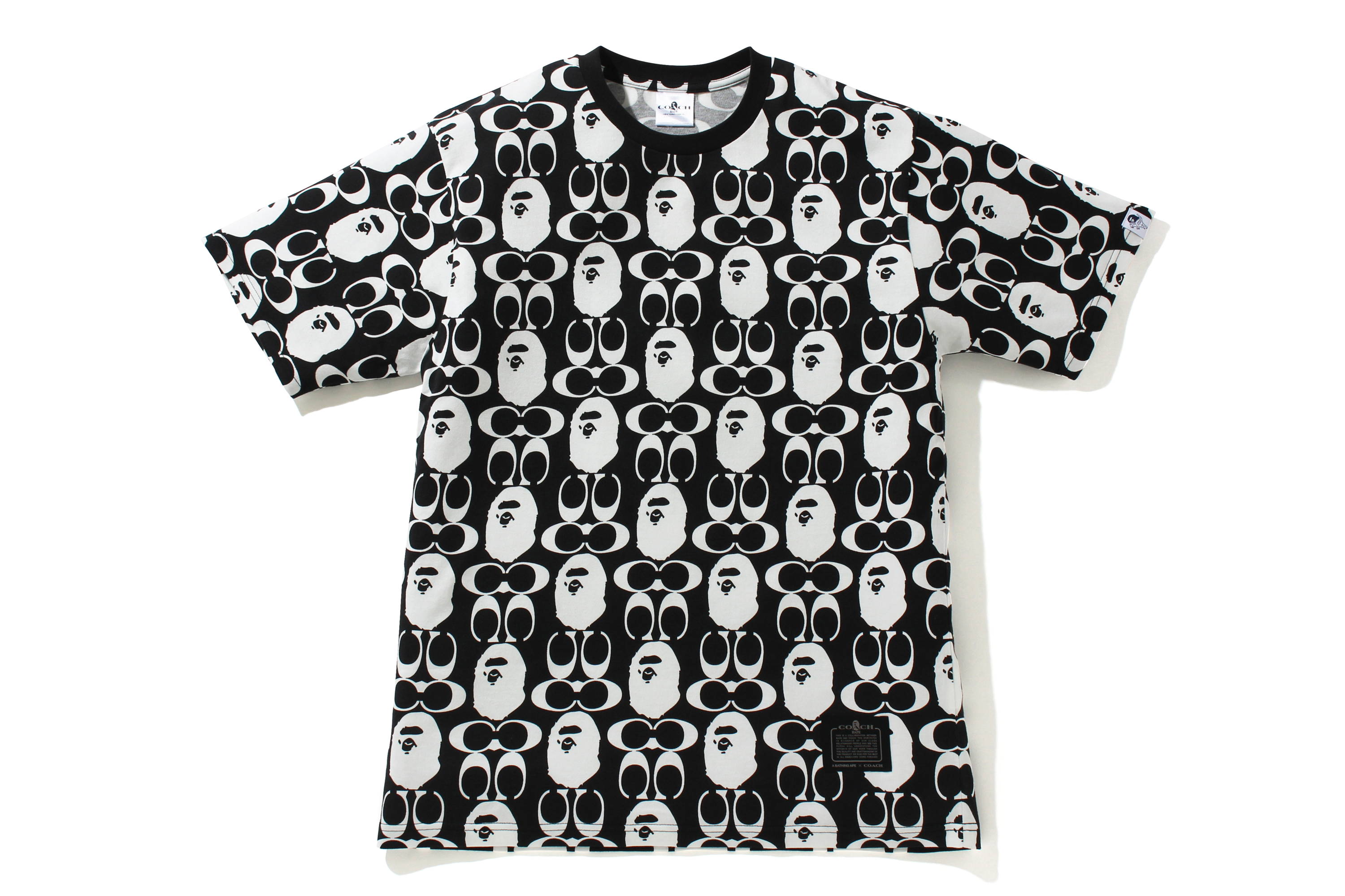 A BATHING APE COACH コラボ Tシャツ