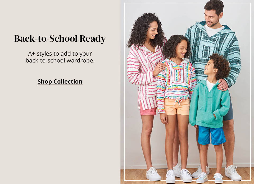 Back-to-School Ready Shop Collection