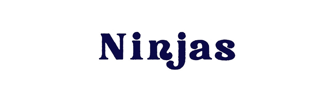 Ninjas. Click to shop the full collection.