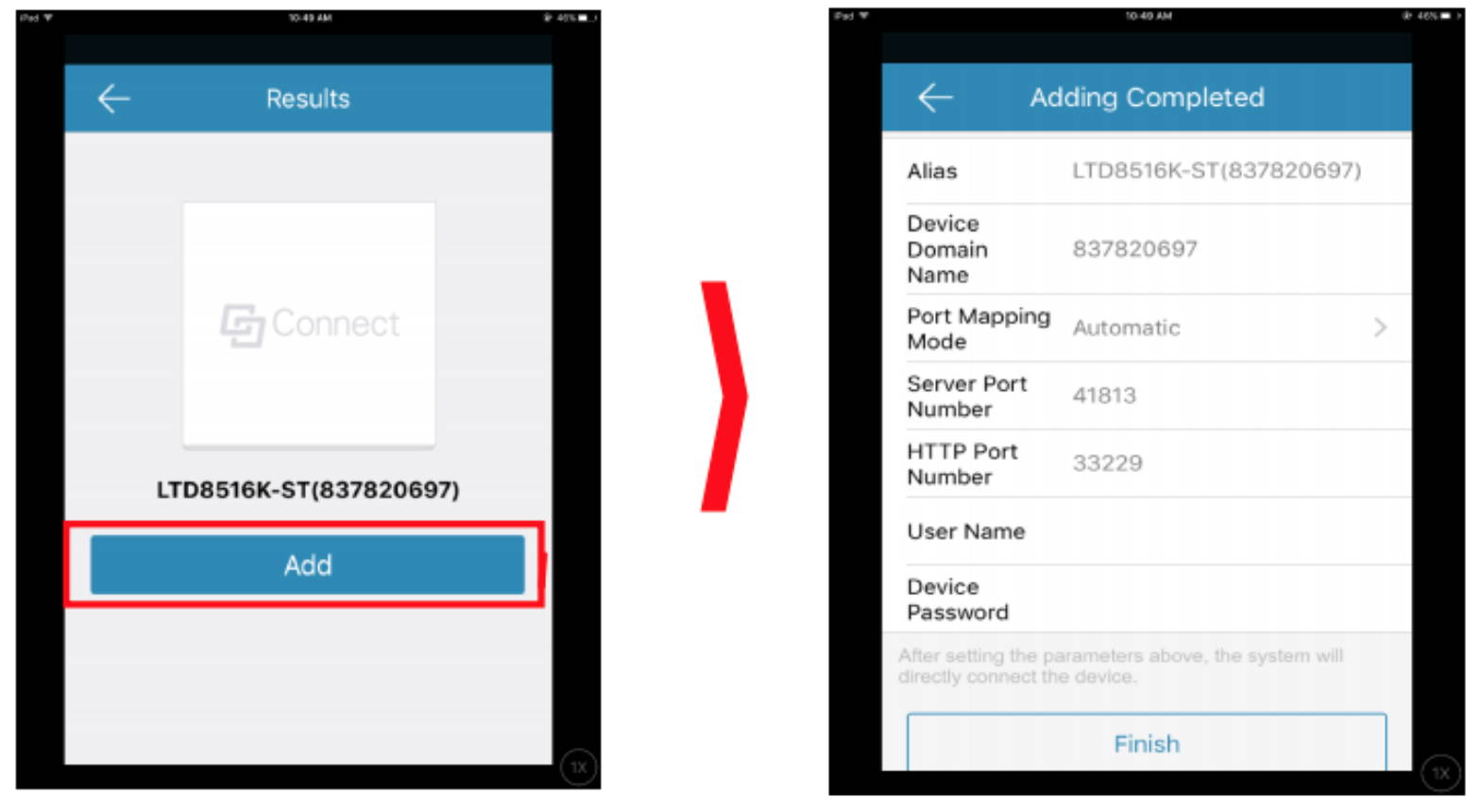 How to Connect Your Phone Using LTS’s LTS CONNECT/PT Cloud