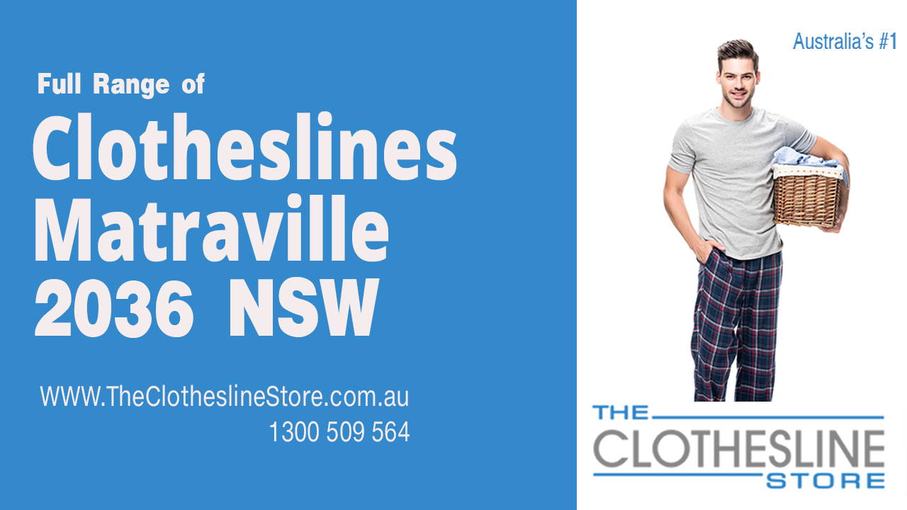 Clotheslines Matraville 2036 NSW