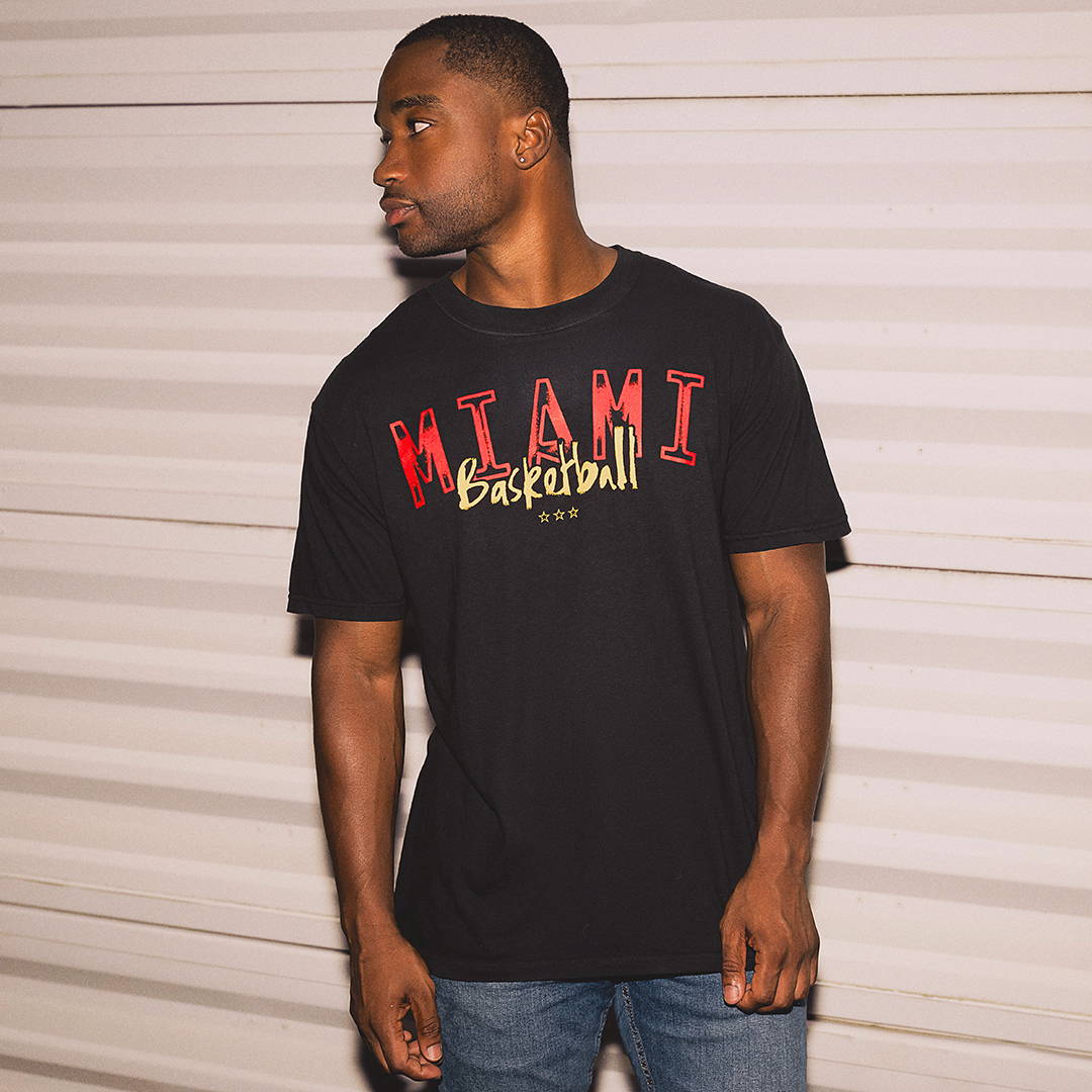 Court Culture City Edition Collection - Miami Basketball Tee