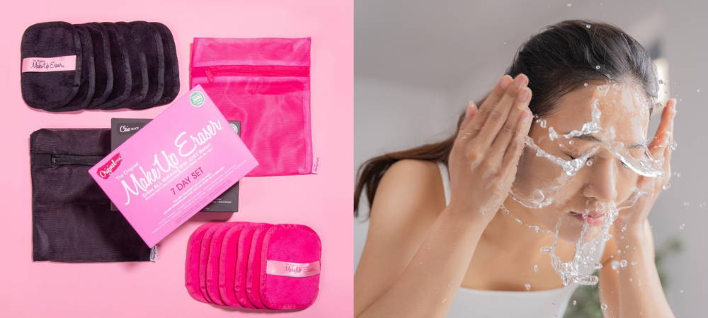 End your day with best selling makeup erasers and removers.