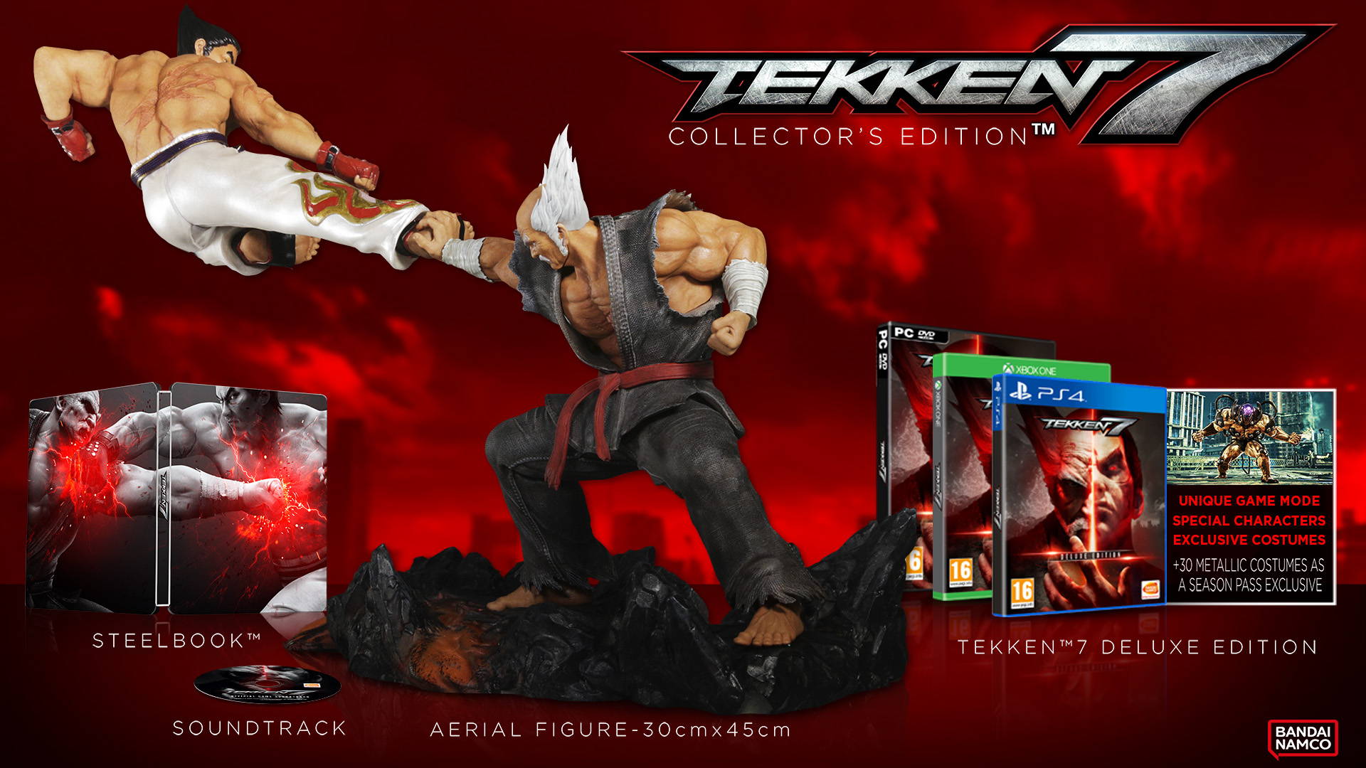 PS4 Tekken 7 Version 1.05 Update Adds DLC Pack 1 Content & Further