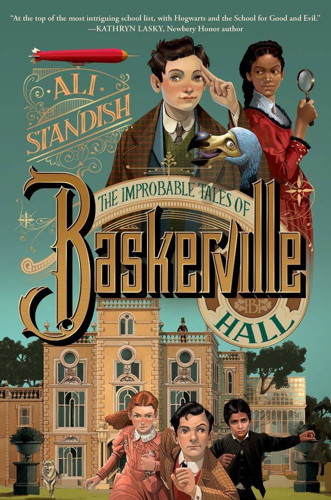 cover of improbably tales of baskerville hall by ali standish