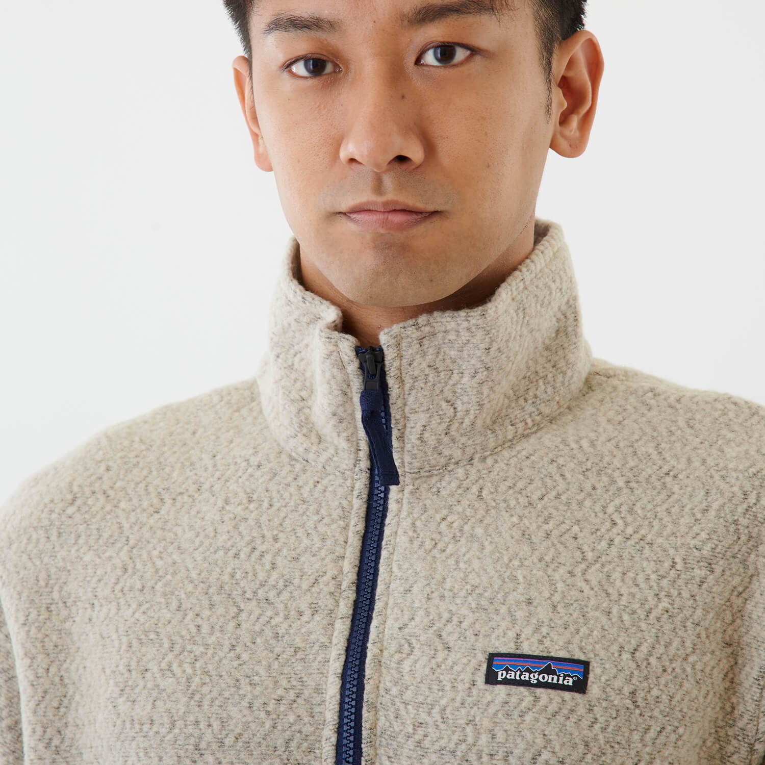 patagonia（パタゴニア）/ウーリエステル フリース プルオーバー/ホワイト/MENS