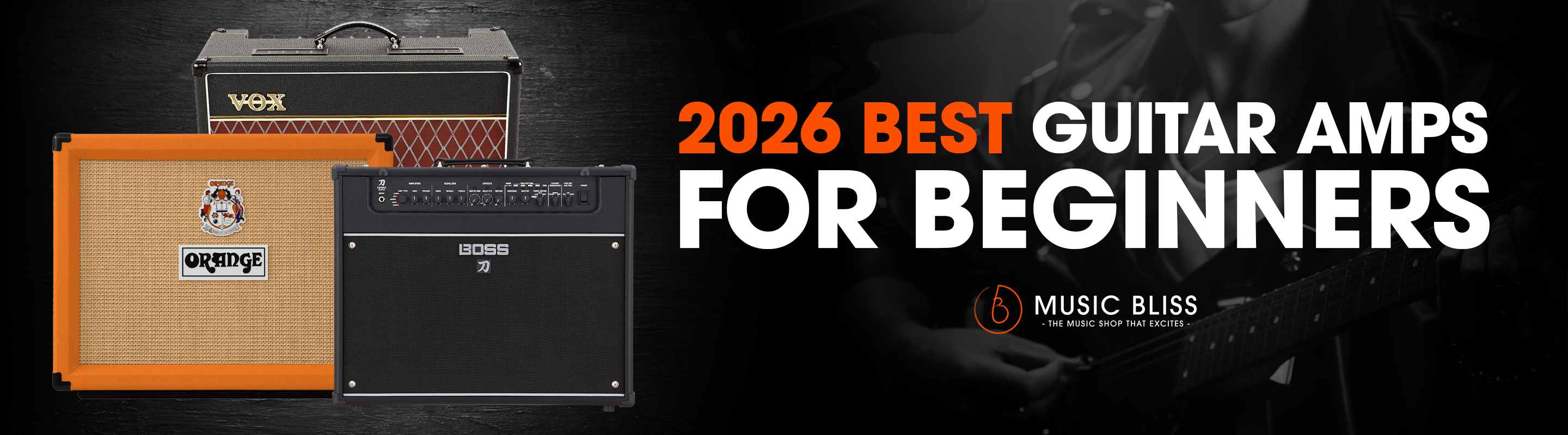 Beginner Electric Guitar Amp