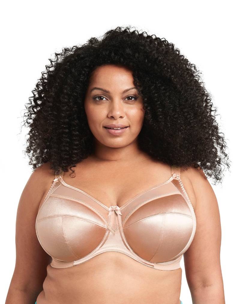 Goddess Keira GD6090 Fawn Underwire Banded Bra