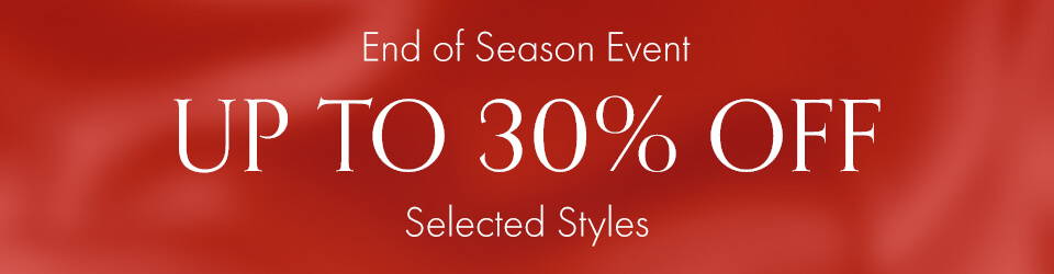 GUESS End of season event. Shop up to 30 off selected styles