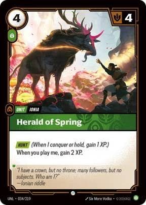 Card featuring 