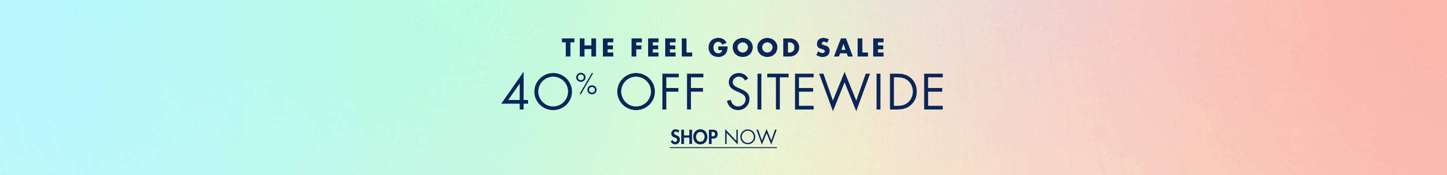 40% Off Sitewide