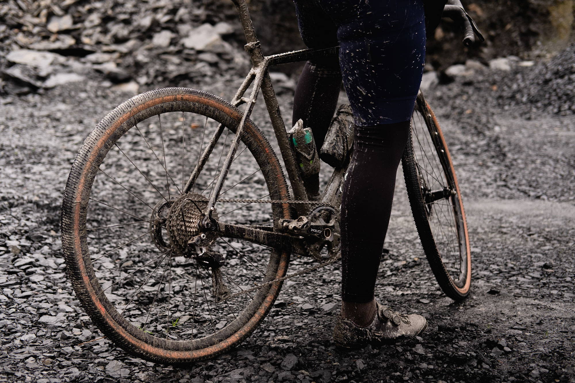 HUNT wheels after riding gravel