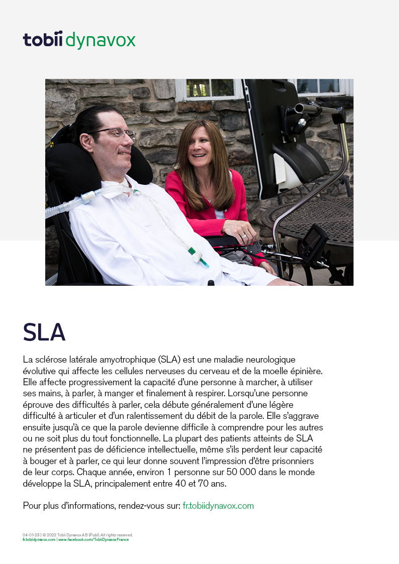 Brochure de SLA