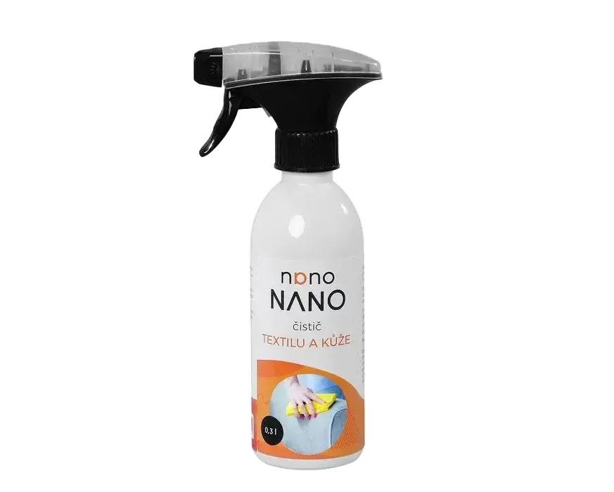 Nano - čistič textilu a kůže (300 ml)