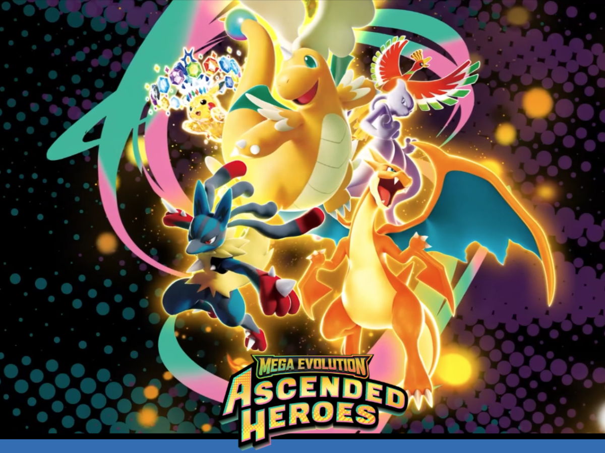 Colorful illustration of fantasy creatures with the title 