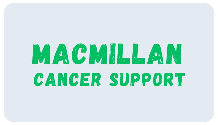 Macmillan cancer support 