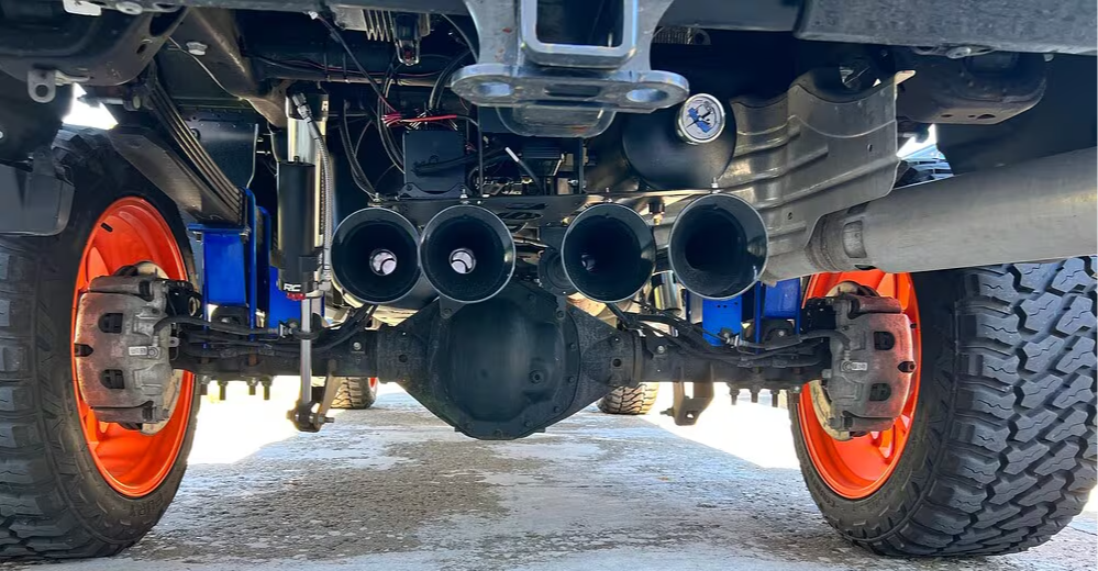 Joe's 2022 Chevy Silverado 2500HD Train Horn Install