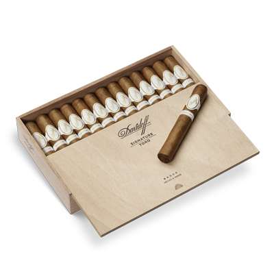 Box of Davidoff Signature Toro Cigars