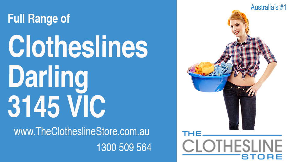 New Clotheslines in Darling Victoria 3145