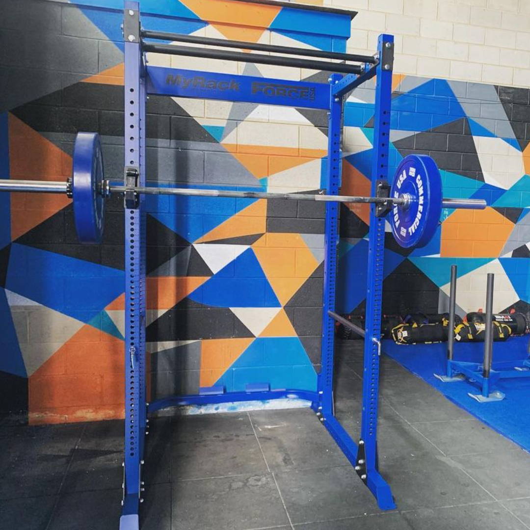 Commercial Gym Fit Out Functional Rack