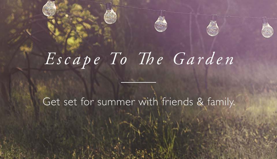 Escape to the garden forest image