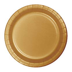 Image of gold plates. Shop all gold party supplies.