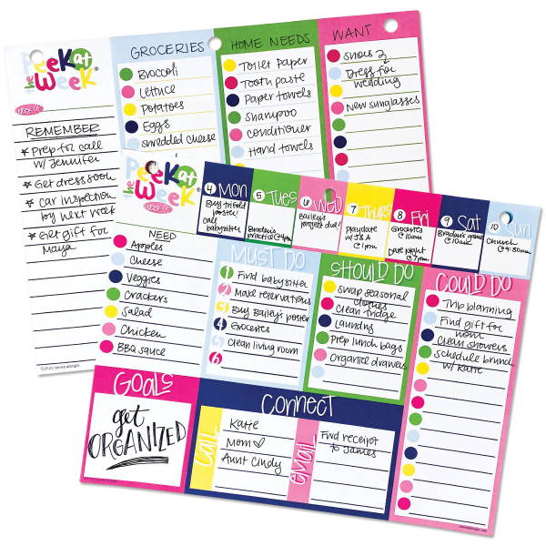 Weekly Planner Pad