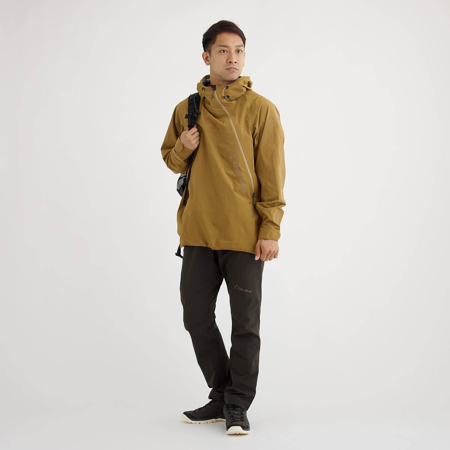 Teton Bros.（ティートンブロス）/ツルギジャケットKB/マスタード/UNISEX