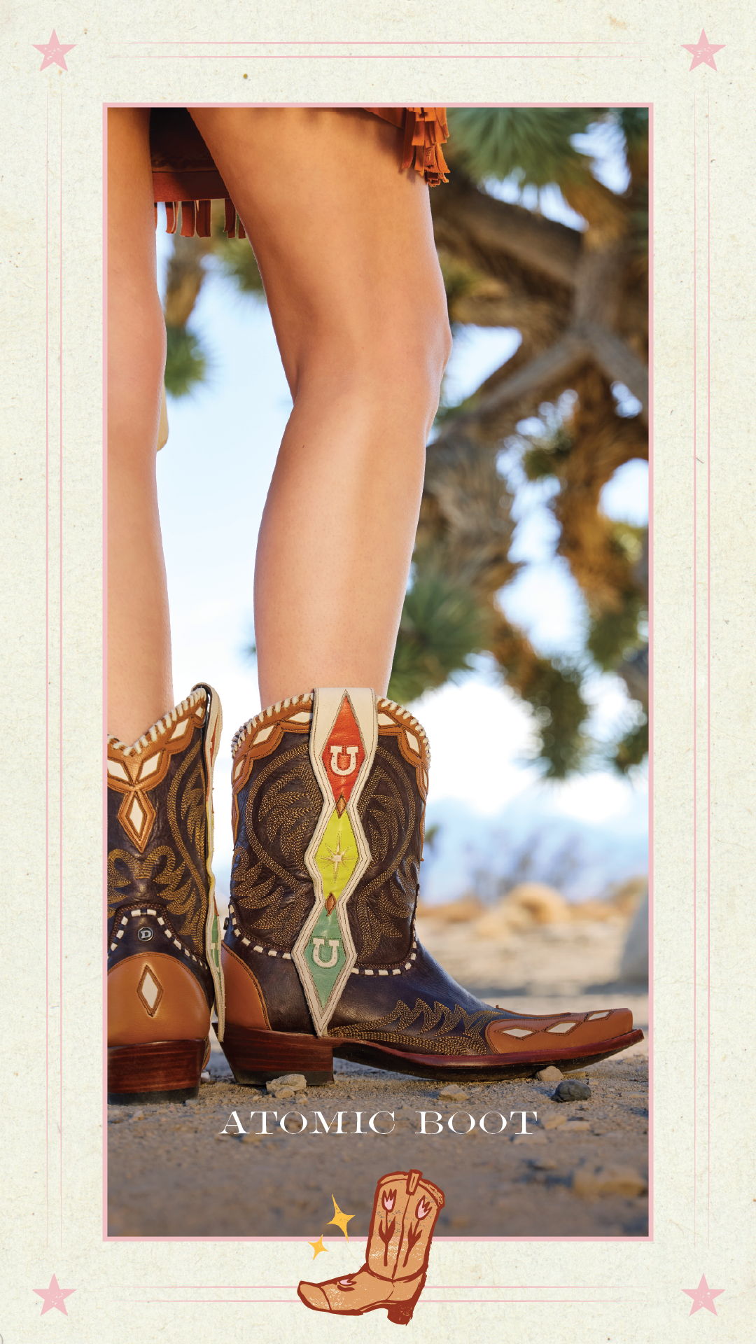 Mother's Day Gift Guide, Atomic Boot